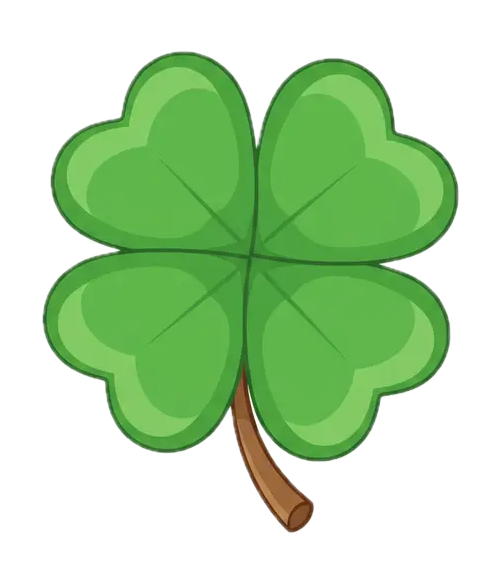 St. Patrick's Day symbols.