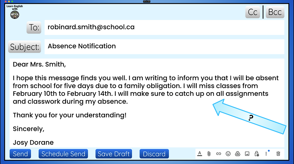 Writing Good Emails - Learn English with NETOL
