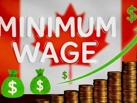 Edublog - Minimum Wage In Canada - 2025