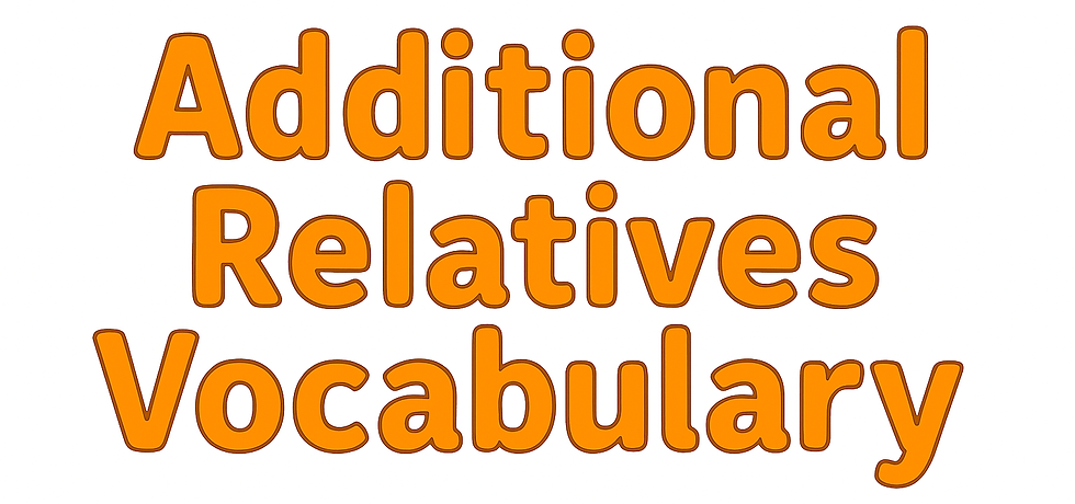 Family Members, Family Types, And Family Day