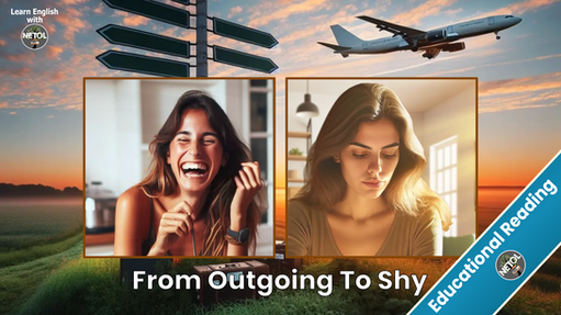 Edublog - From Outgoing to Shy to Outgoing: My Journey of Learning a New Language in a New Country and Finding My Outgoing Self Again