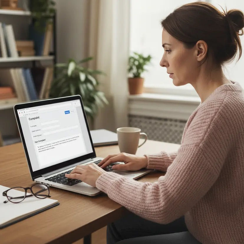 Method For Making Complaints