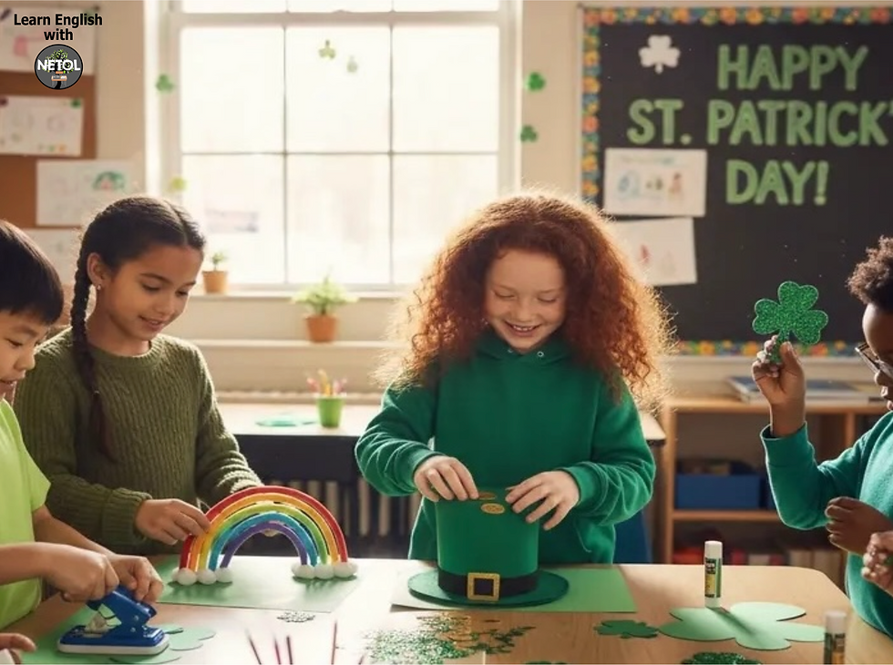 St. Patrick's Day Class