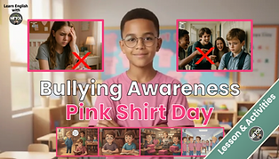 Lessons & Activity - Bullying Awareness - Pink Shirt Day.png
