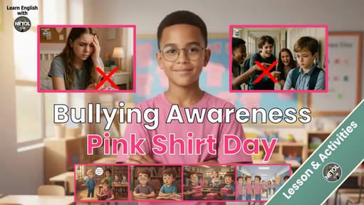 Lesson & Activities - Bullying Awareness & Pink Shirt Day