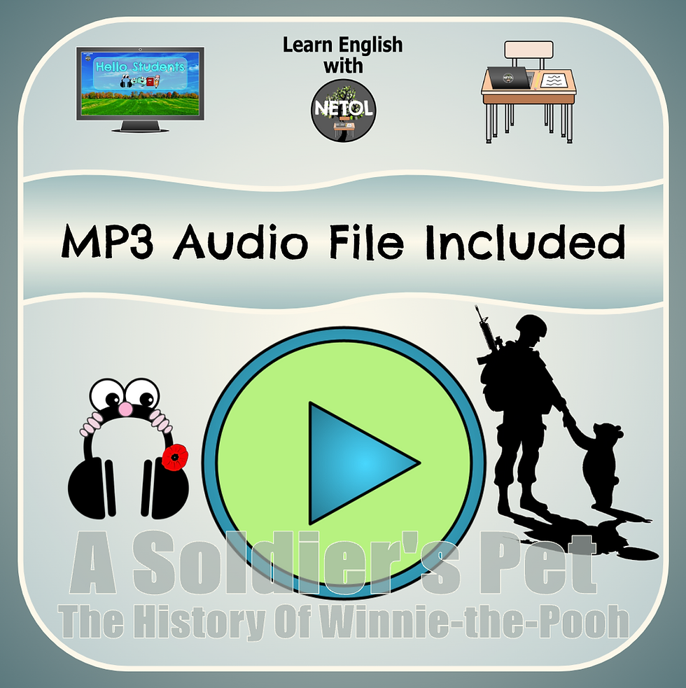 Thumbnail: A Soldier's Pet Bear - The History Of Winnie-the-Pooh - Lesson & Activities