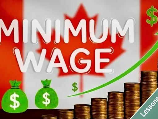Lesson & Activities - Minimum Wage In Canada - 2025