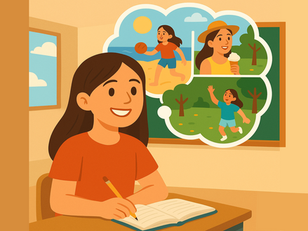 Edublog - The Transition from Summer Break to Being Back at School