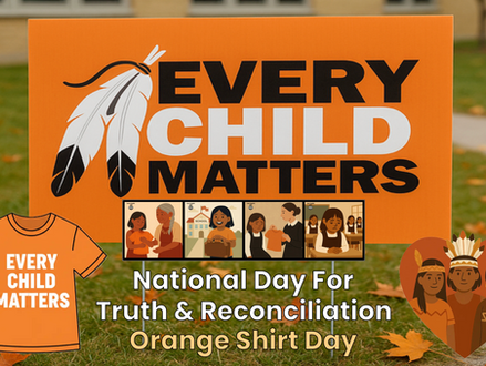 Edublog - Orange Shirt Day - National Day For Truth & Reconciliation