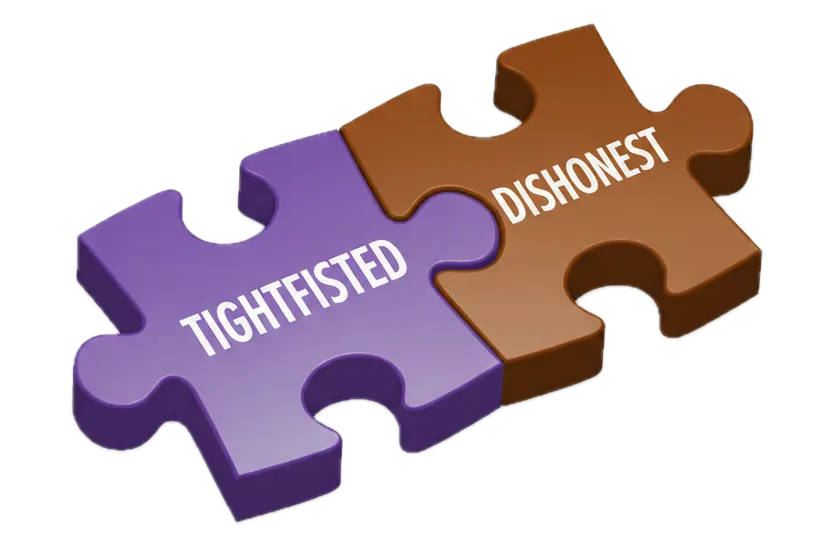 Man with puzzle pieces coming out of his head representing Personal Qualities