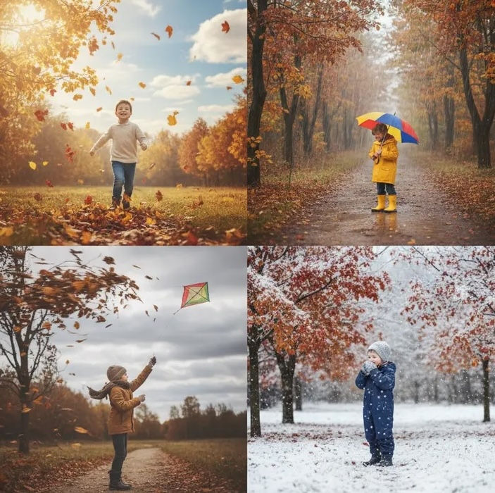 Fall's Beautiful, Yet Unpredictable Weather