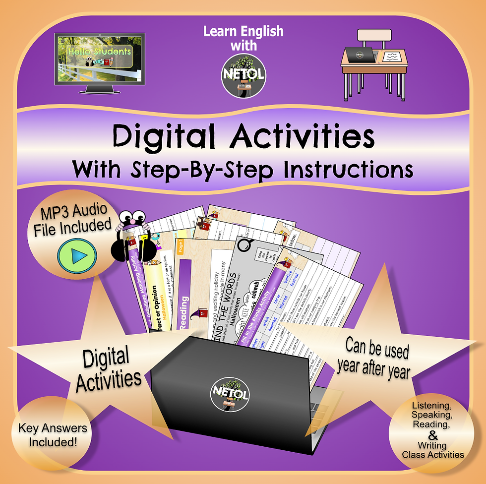 Thumbnail: Halloween - Lesson & Activities