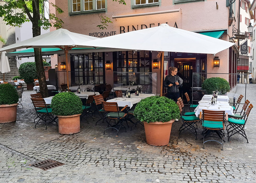 StableTable® Nouveau™ at Bindella, Zürich, Switzerland