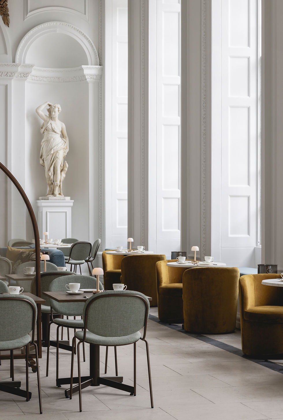 StableTable Classic at The Orangery, Kensington Palace London, UK