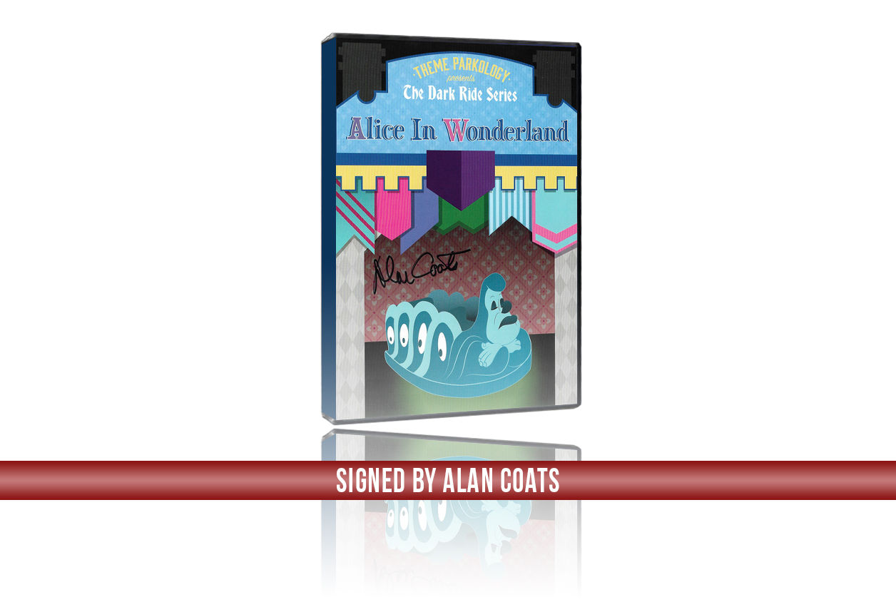 Signature - Alice in Wonderland