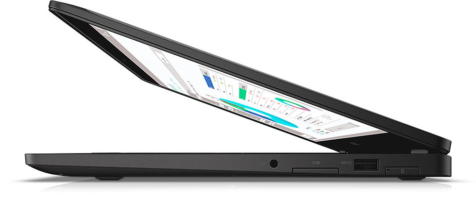 Thumbnail: Dell Latitude E7270 12.5" Business Ultrabook (Refurbished)