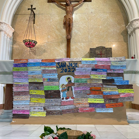 Celebración San Xosé 1º e 2º ciclo E.P