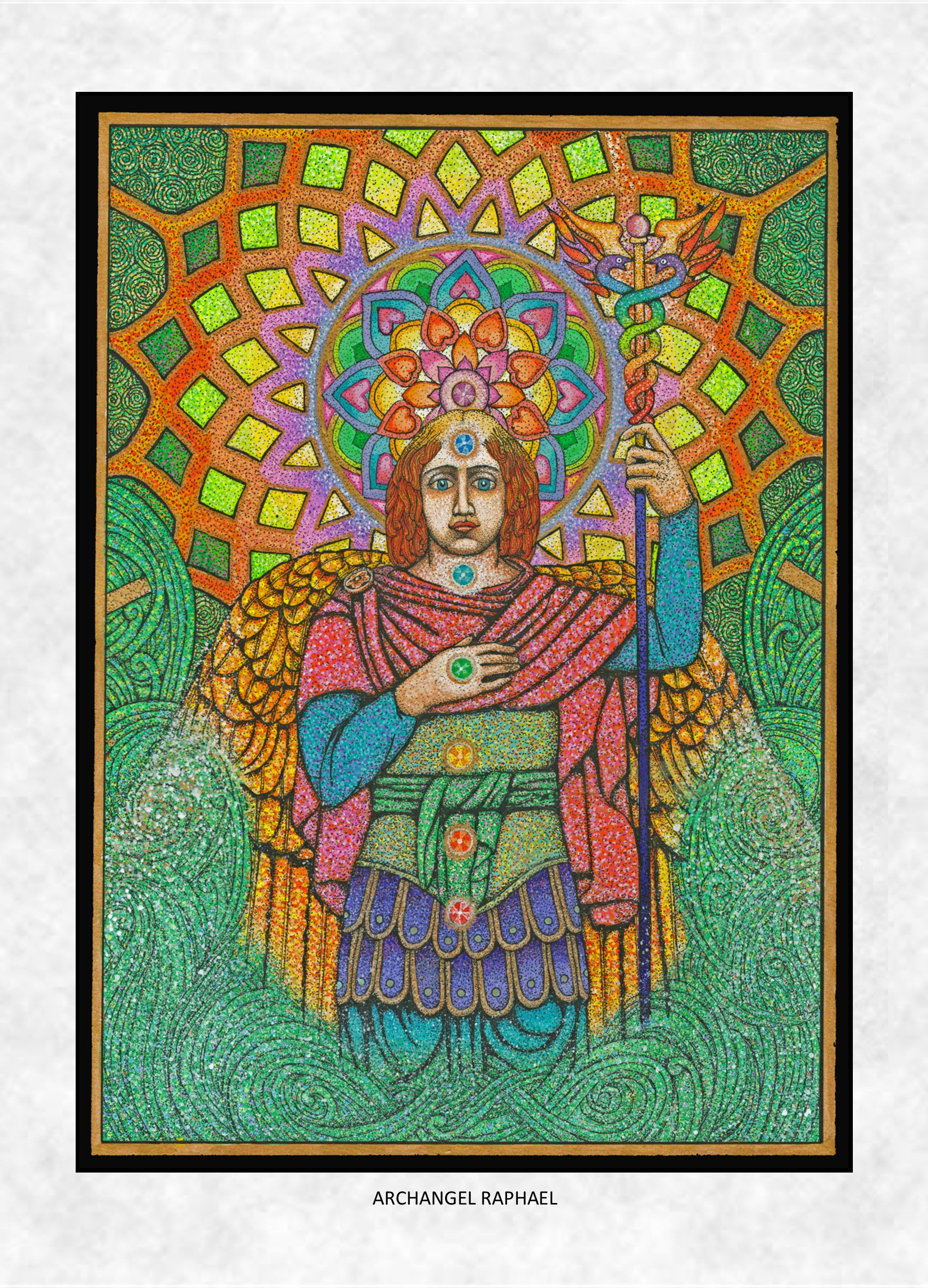 AP25 Archangel Raphael