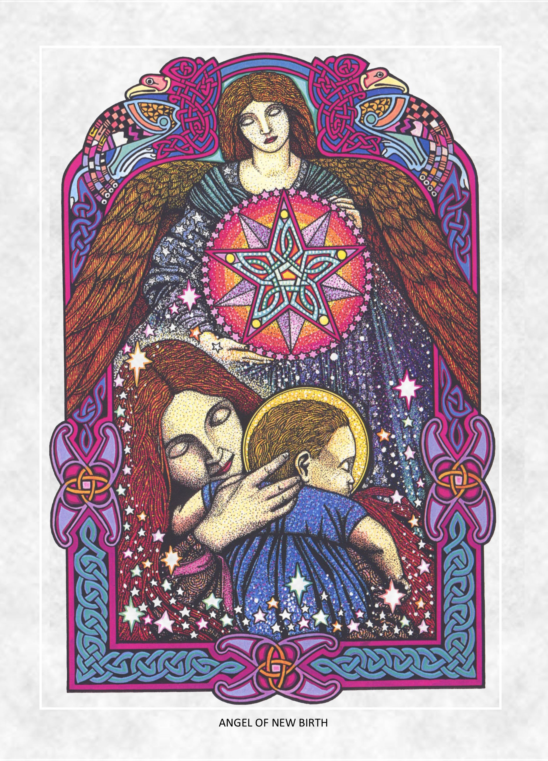 AP09  Angel Of New Birth