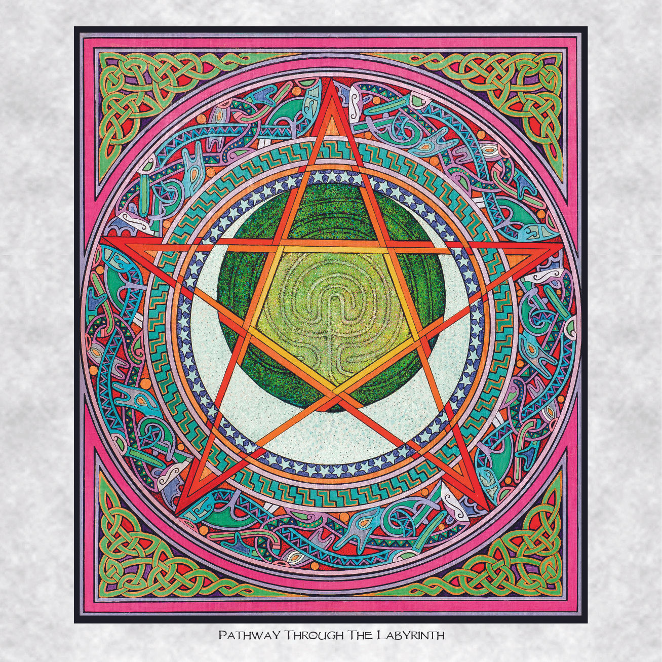 AW01 Pathway Through The Labyrinth