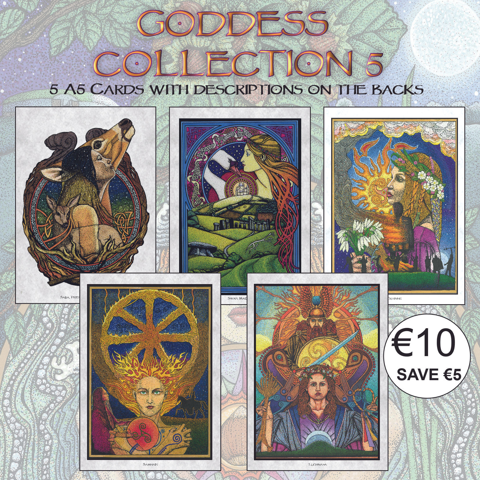 GODDESS COLLECTION 5