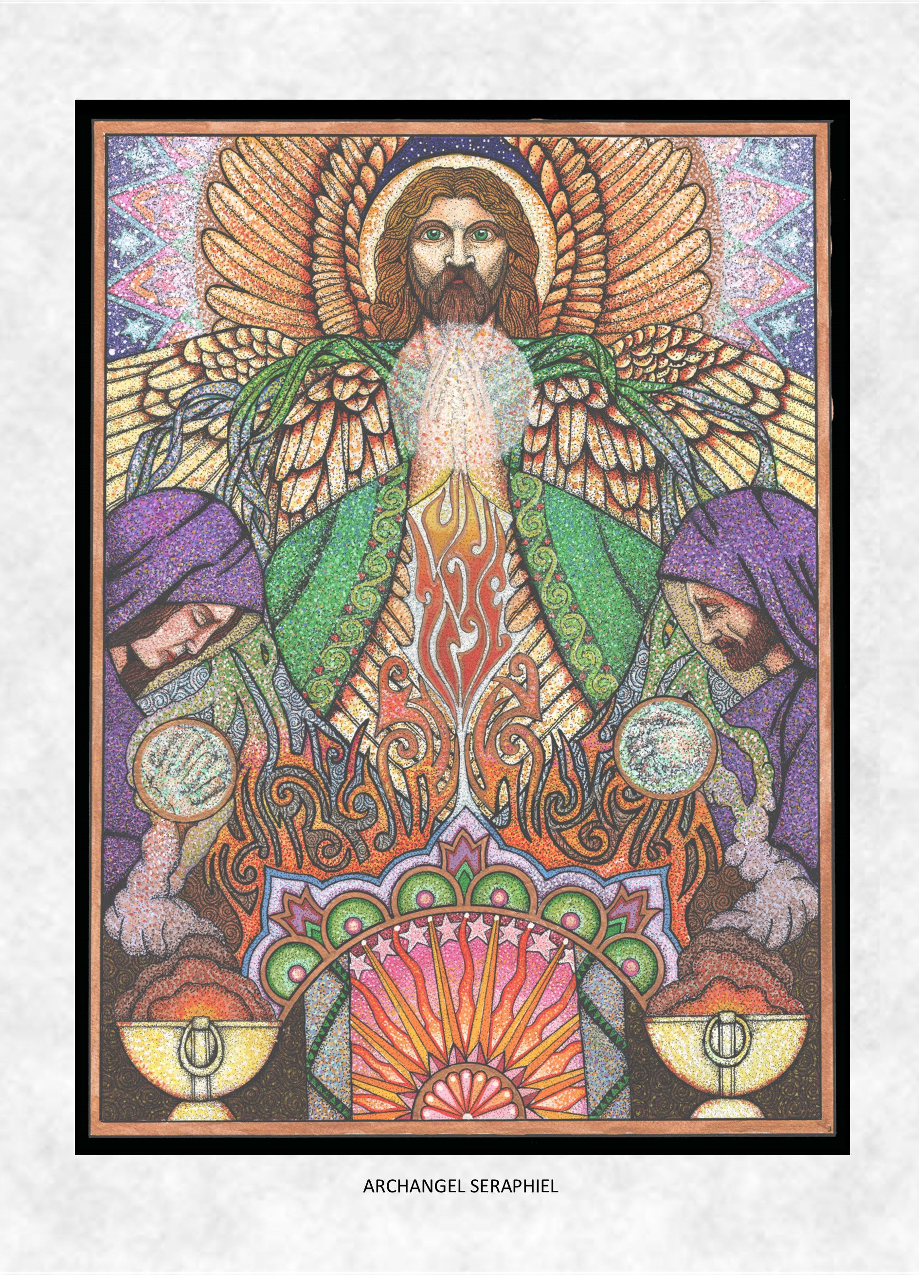 AP28 Archangel Seraphiel