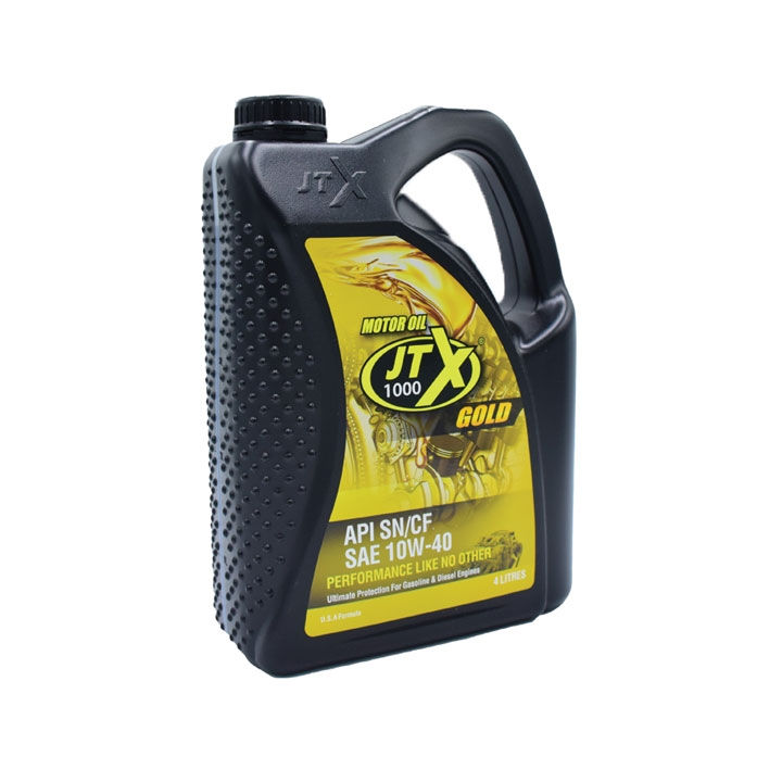 Thumbnail: JTX 1000 GOLD MOTOR OIL-4L