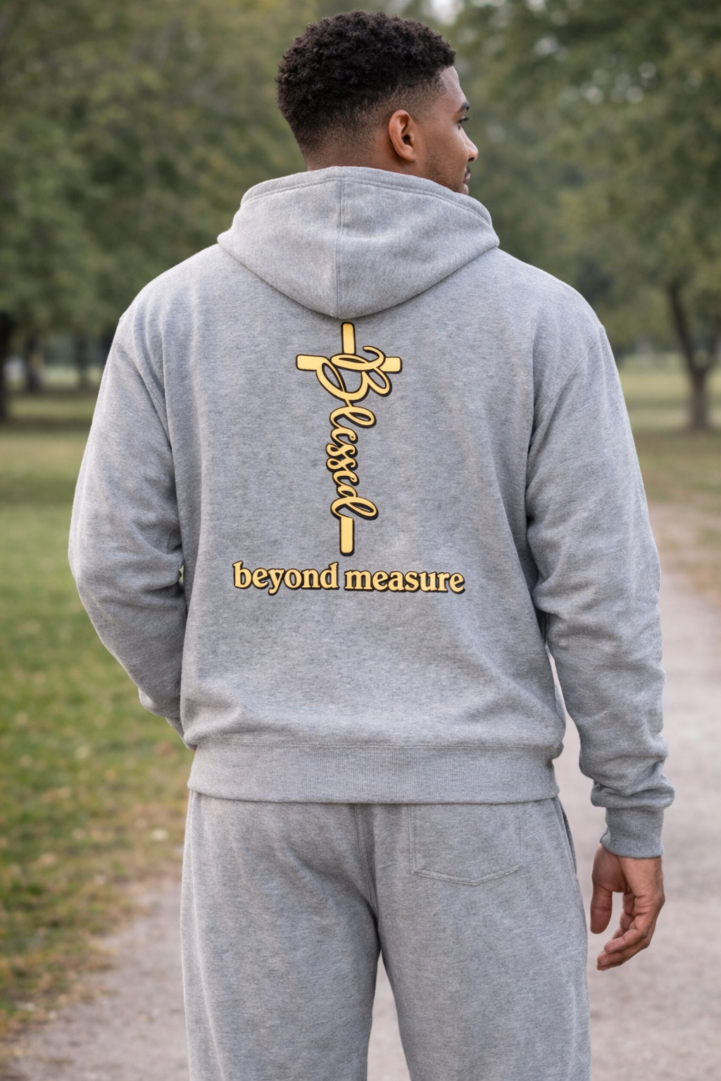 Blessed Beyond Measure Hoodie Set
