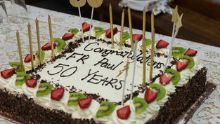 Fr Paul's 50th Anniversary