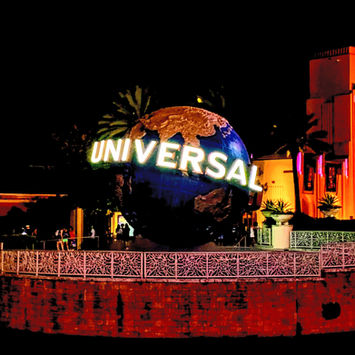 Iconic Universal Globe, Universal Studios Florida (August 2021)