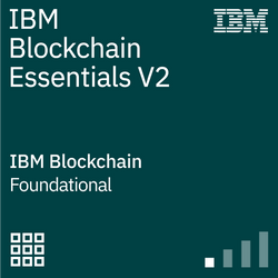 IBM Blockchain Essentials V2 Validation Badge