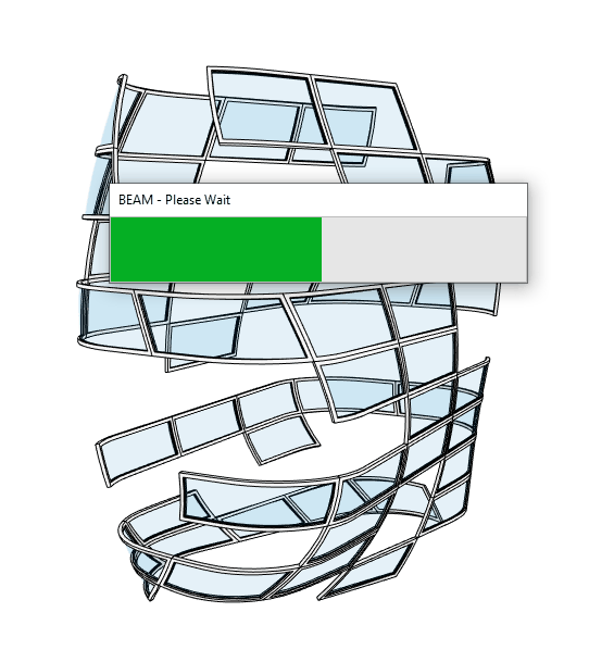 Rhino to Revit BEAM