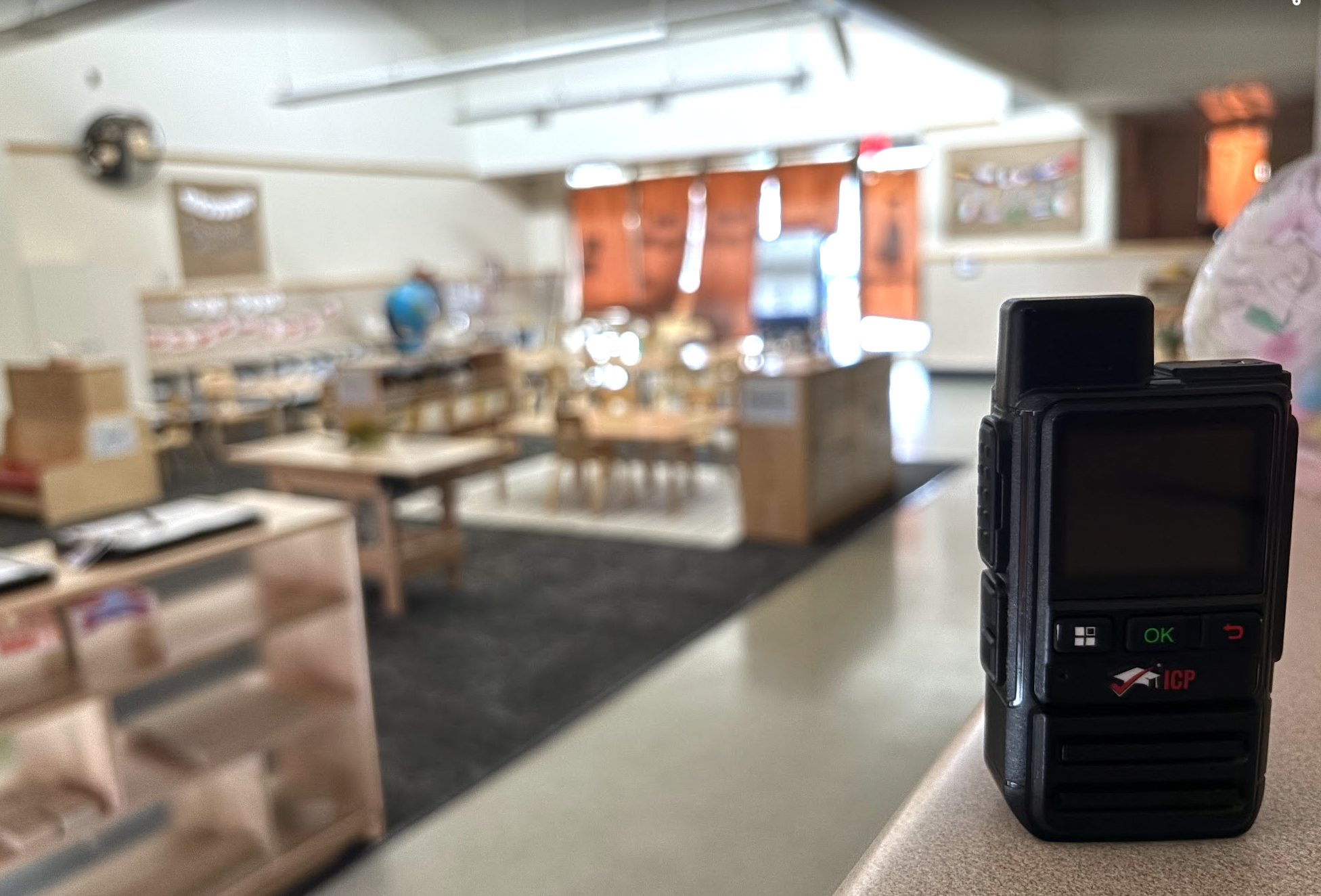 ICP Walkie Talkie in a preschool classroom
