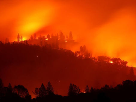 California Wildfires Claim More Lives, Now Deadliest in California History