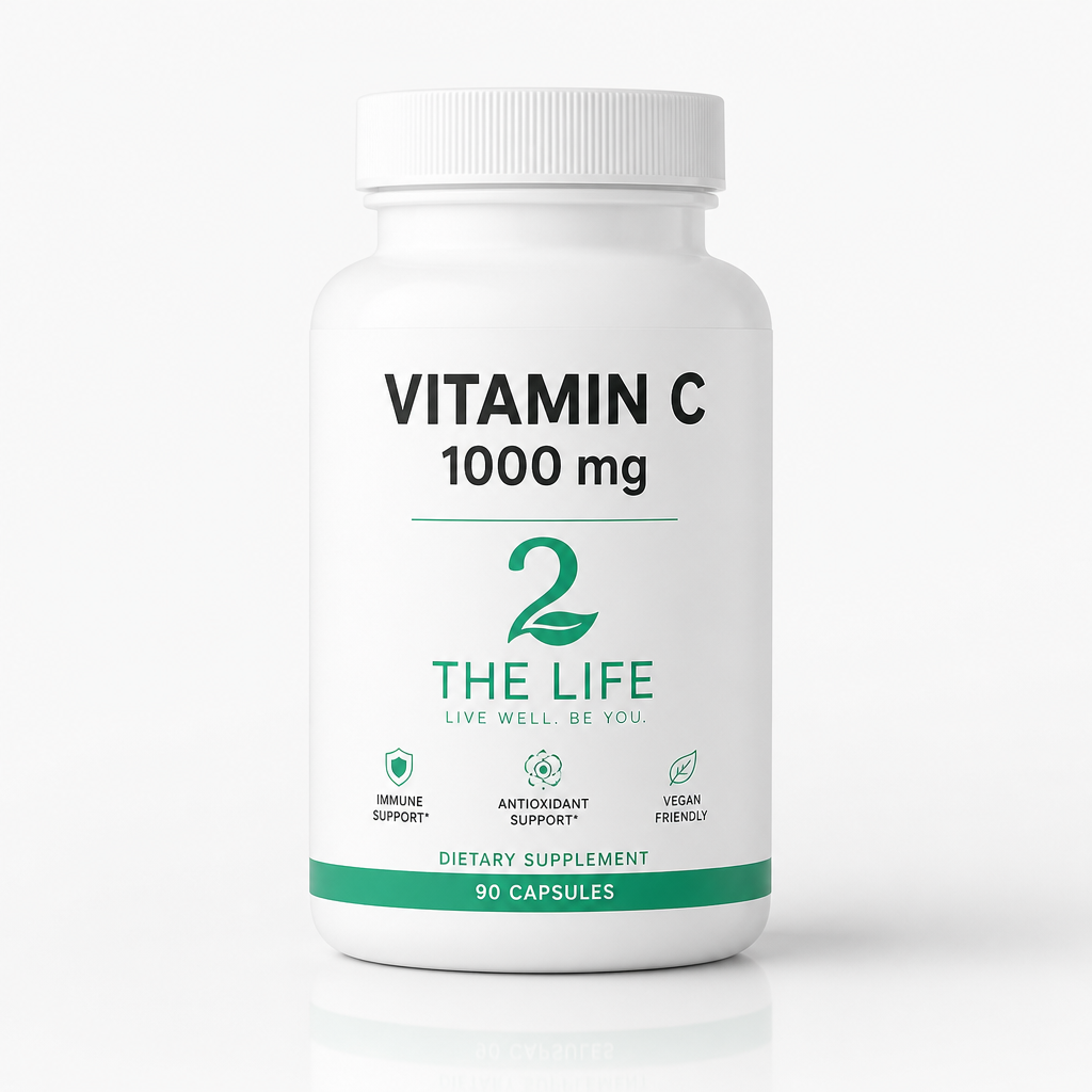 Vitamin C 1000 mg — 120 Capsules