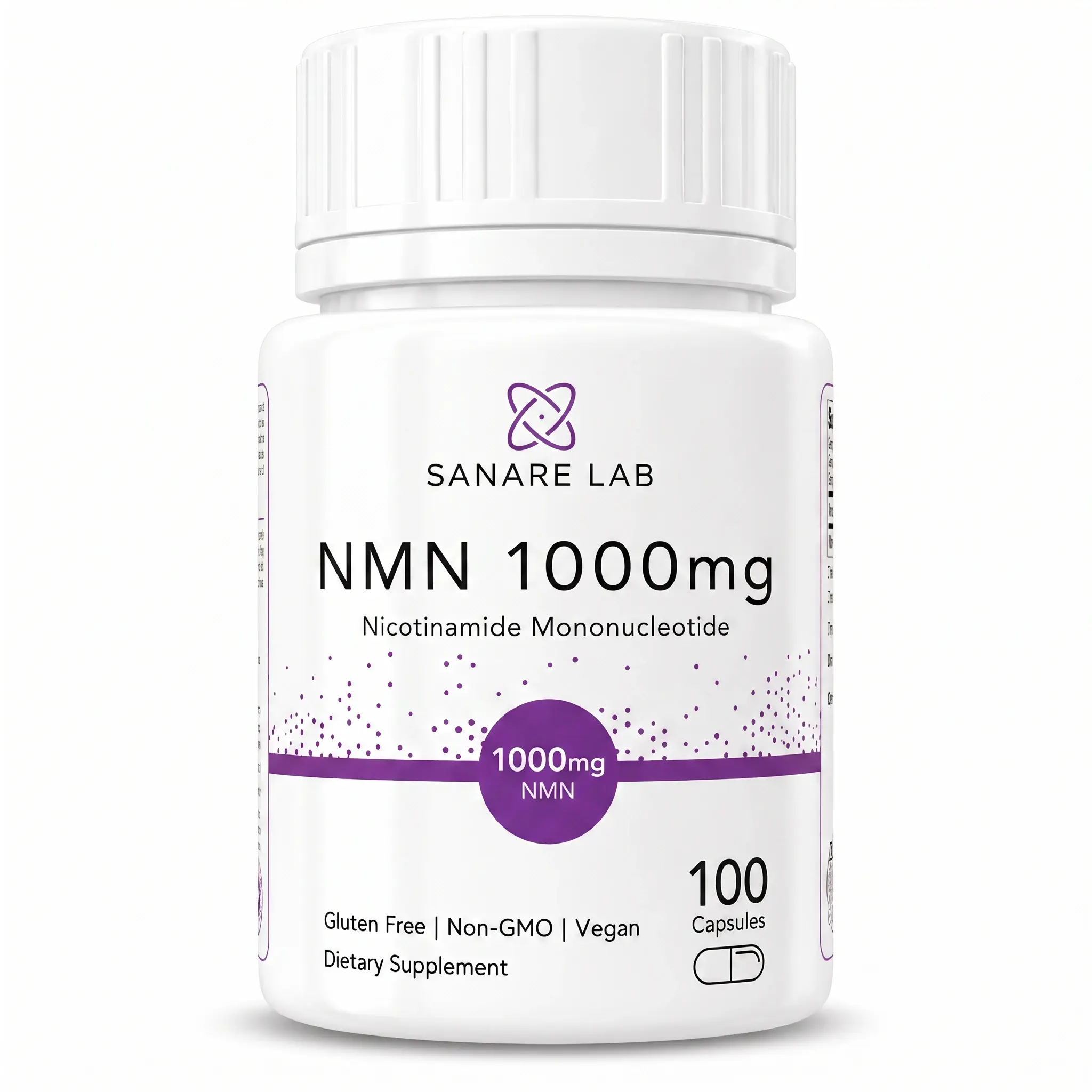 NMN 1000mg — 100 Capsules