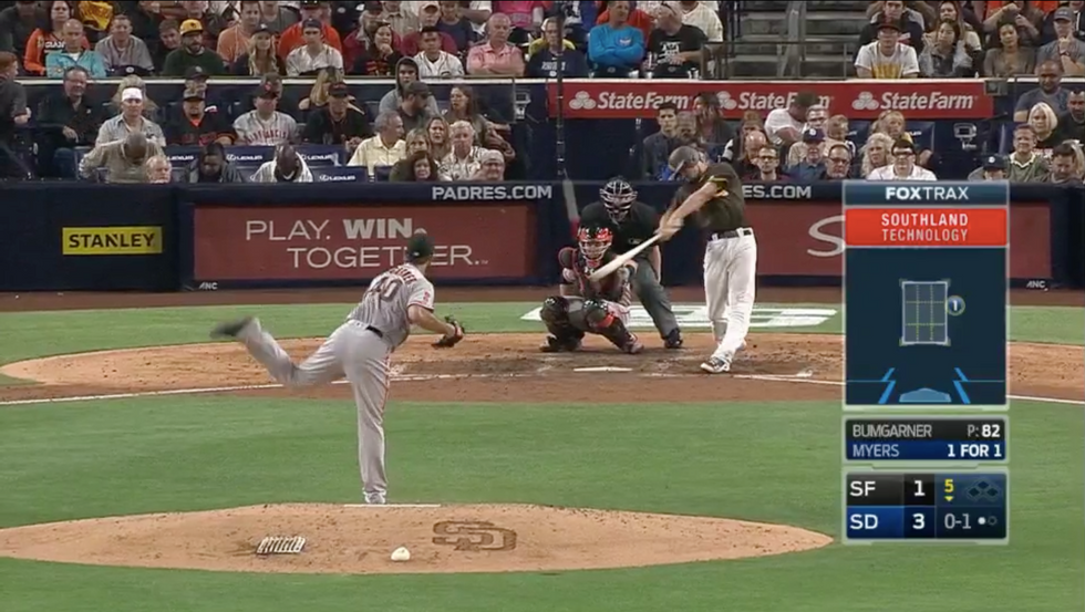 Giants Fall to Padres in Frustrating Night