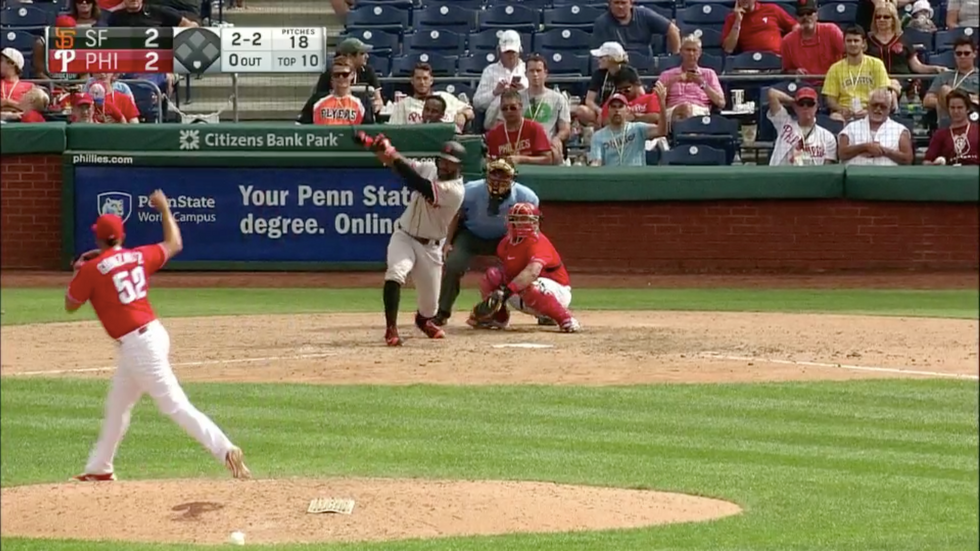 Span's 10th Inning Home Run Seals Win in Moore's Debut