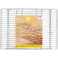 Performance Pans Stackable Cooling Grids, 3-Piece