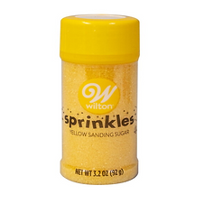 Wilton Sanding Sugar Sprinkles - Yellow