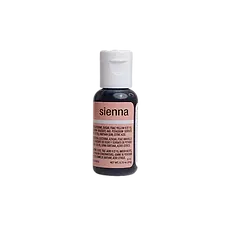 Sienna Liqua-Gel® Liquid Food Coloring 0.7 oz