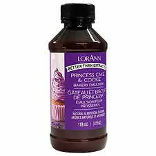 PRINCESS CAKE & COOKIE BAKERY EMULSION 4 oz