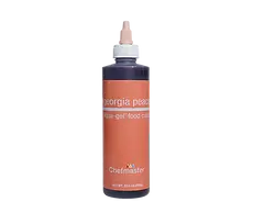Georgia Peach Liqua-Gel® Liquid Food Coloring 10.5 oz