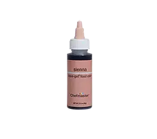 Sienna Liqua-Gel® Liquid Food Coloring 2.3 oz
