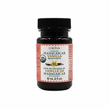 ORGANIC MADAGASCAR VANILLA BEAN PASTE 2 oz