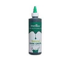 Natural Dark Green Liqua-Gel® Liquid Food Coloring 7.5 oz. (212 g)