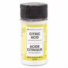 CITRIC ACID 3.4 oz