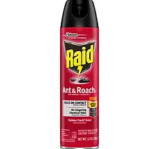 Raid Ant & Roach Spray 12Oz