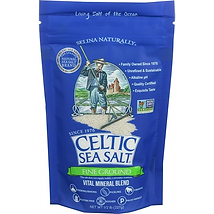 Sea Salt Fine Ground - 8 oz