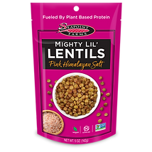 Sea point Farms Lentils Pink Himalayan Salt 5 oz. Bag